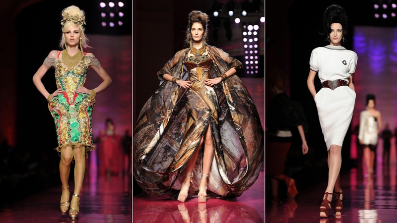 Illustration for article titled Gaultier Couture is One Big Tribute to Amy Winehouse